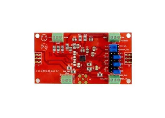 Placa de evaluación de monitor de corriente/potencia/voltaje ISL28023EVAL1Z para soluciones integradas