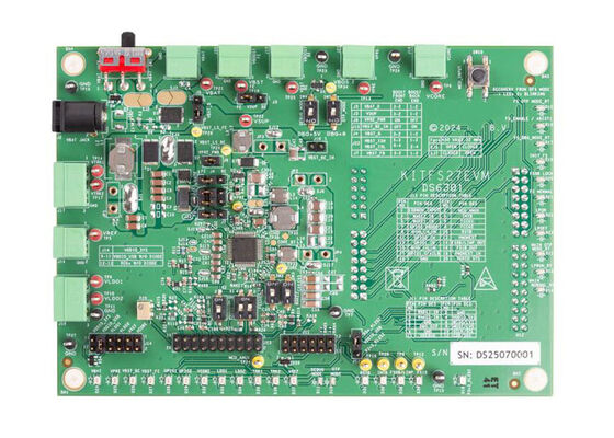 KITFS27EVM Soluciones Embebidas Placa de Evaluación del Chip Base del Sistema de Seguridad FS27 de 12V