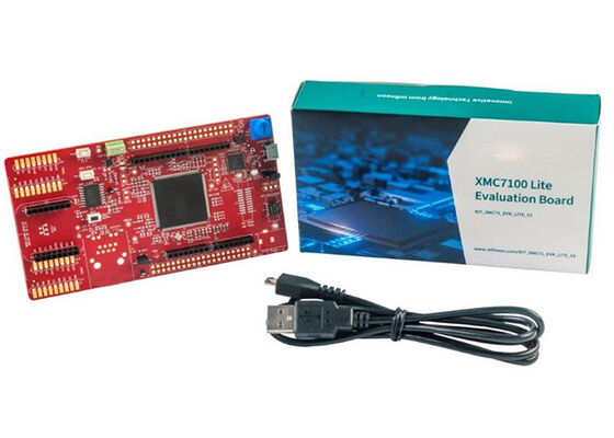 KIT-XMC71-EVK-LITE-V1 Soluciones embebidas XMC7000 ARM Cortex-M0+ MCU Junta de evaluación embebida de 32 bits