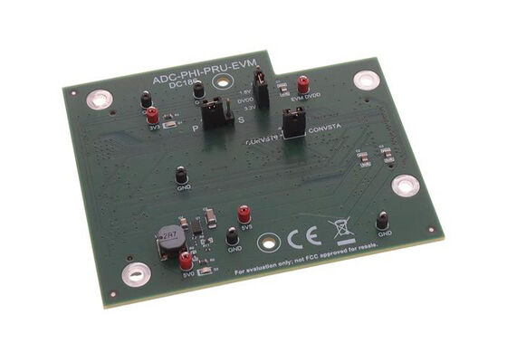 ADC-PHI-PRU-EVM Soluciones embebidas con bajo ruido y baja potencia Junta de evaluación de ADC de doble canal