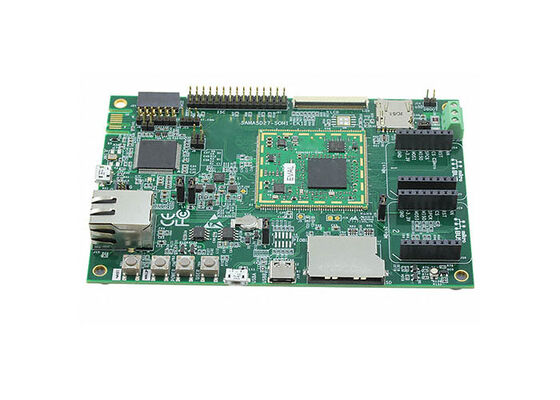 Placa de evaluación integrada ATSAMA5D27-SOM1-EK1 Embedded Solutions SAMA5D27 5V ARM Cortex-A5 MPU