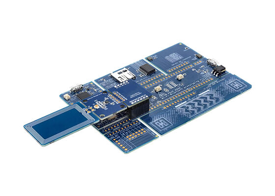 OPTIGA-AUTH-NBT-KIT Soluciones Embebidas Kit de Evaluación de Etiqueta Puente NFC I2C con Placa MCU Host PSOC™