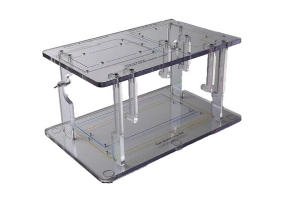 POLYBNDLSTRV1 Soluciones Embebidas Estructura de Policarbonato para Montar el RD-HVBMSCT800BUN o RD-HVBMSCTBUN