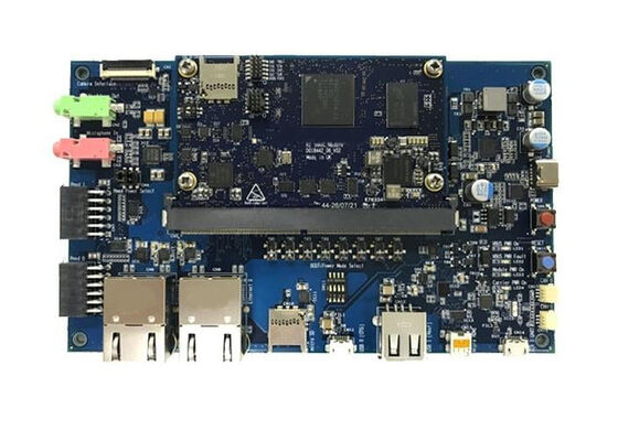 Placa de evaluación integrada RTK9754L23S01000BE Embedded Solutions RZ/V2L ARM Cortex-A55/Cortex-M33 MPU