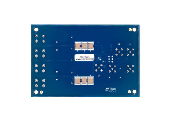 RTKP63175DE00000BC Soluciones Embebidas Placa de Evaluación de Controlador de Lado Bajo con GaN/MOSFET en Sistema Boost