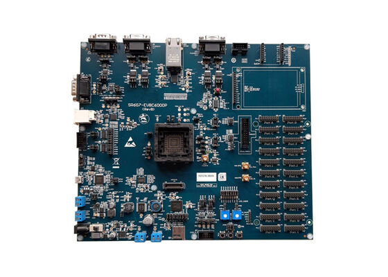 Placa de evaluación de microcontrolador automotriz Stellar G7 SR6G7C6 de 40 MHz para soluciones integradas SR6G7-EVBC6000P