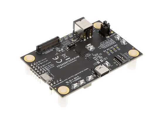 TPS65987DDKEVM Soluciones embebidas Junta de evaluación de gestión de energía USB tipo-C PD