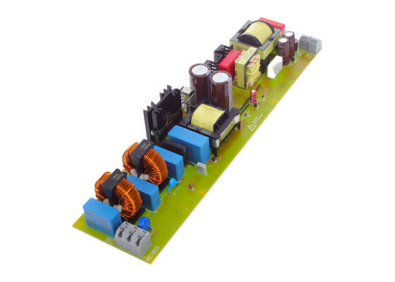 Placa de evaluación de controlador LED regulable con salida no aislada, soluciones integradas REF-ICL5102HV-350W