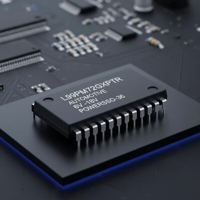 L99PM72GXPTR IC de gestión de energía de grado automotriz con voltaje de suministro de 6V ~ 18V en paquete PowerSSO-36