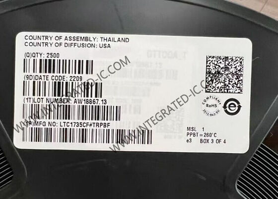 LTC1735CF Regulador de conmutación sincrónica de alta eficiencia con circuito integrado de corriente de salida de 20A