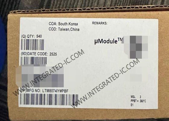 LTM8074IY Chip de circuito integrado 1.2A 40V conmutador silencioso uModule Regulator