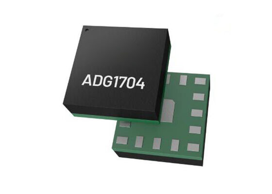 ADG1704BCCZ Chip de circuito integrado Multiplexador de bajo voltaje LGA16 Conmutadores analógicos