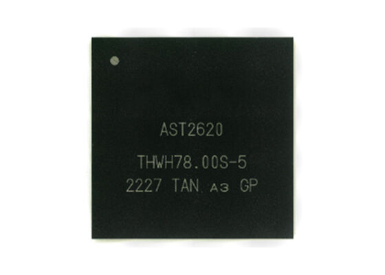 AST2620A3-GP chip de procesador de inteligencia artificial de doble núcleo de 1.2 GHz chip de control de gestión de placa independiente