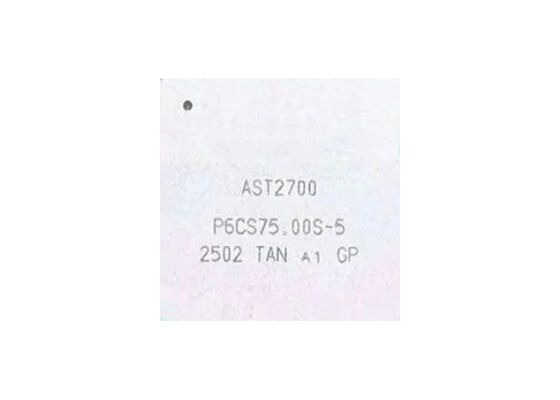 AST2700A0-GP Chip Procesador de IA de cuatro núcleos ARM Cortex A35 1.6GHz Procesador de servidor de gestión remota