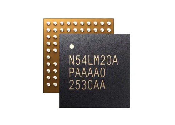Modulo de comunicación inalámbrica NRF54LM20A-PAAA Sistema en chip CSP98 SoC inalámbrico de energía ultra baja