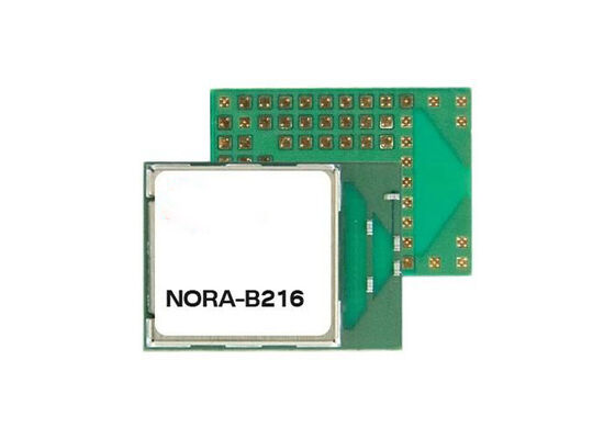 NORA-B216-00B BT IC Modulo BT de 2,4 GHz de alto rendimiento para aplicaciones IoT de energía ultrabaja