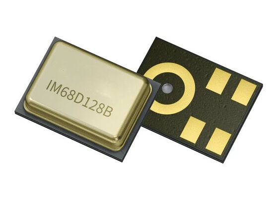 IM68D128BV01 Sensor IC Digital PDM XENSIV™ MEMS Micrófono Para Altavoces Inteligentes