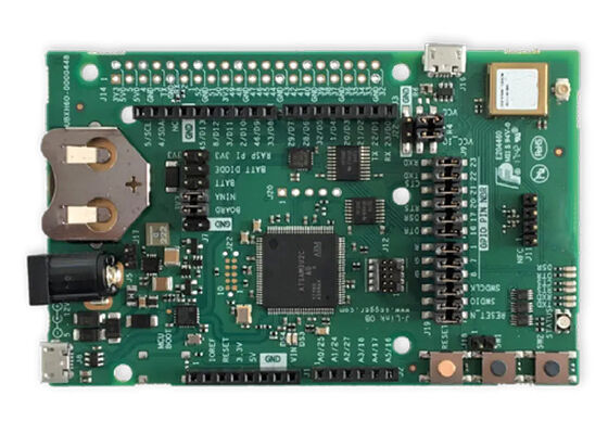 Kit de evaluación de soluciones integradas EVK-NINA-B302 para módulos independientes NINA-B3 de 2,4 GHz