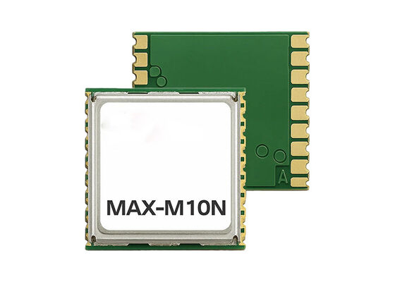 Módulo de Comunicación Inalámbrica MAX-M10N-10B Receptor GNSS de 1.76V a 5.5V para Aplicaciones de Rastreo