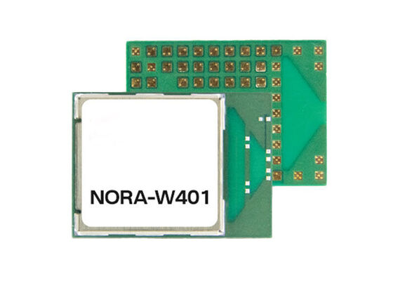 NORA-W401-00B Chip WIFI 2.4GHz 3V a 3.6V Modulos Wi-FiTM 6 independientes y multiradio