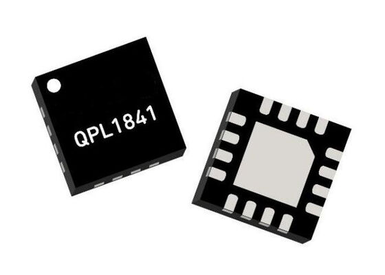QPL1841 Módulo de comunicación inalámbrica 12 dB Amplificador MMIC CATV de extremo único QFN16