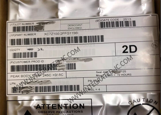 FPGA Zynq-7000 XC7Z100-2FFG1156I System On Chip con ARM Cortex-A9 Dual-core, 444000 LE y 766 MHz de Velocidad