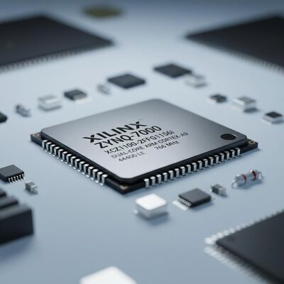 FPGA Zynq-7000 XC7Z100-2FFG1156I System On Chip con ARM Cortex-A9 Dual-core, 444000 LE y 766 MHz de Velocidad