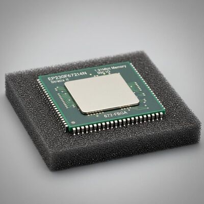 EP2S30F672I4N FPGA Stratix II con memoria de 1,31 Mbit y paquete 672-FBGA y 500 entradas y salidas