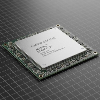 EP4S100G5F45I1G Stratix IV FPGA con 531200 Elementos Lógicos y 26.73 Mbit de Memoria para Sistemas de Comunicación de 100G