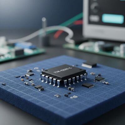 Sensor de movimiento MEMS de alto rendimiento ICM-42607-C de 6 ejes con bajo consumo de energía y resolución ADC de 16 bits