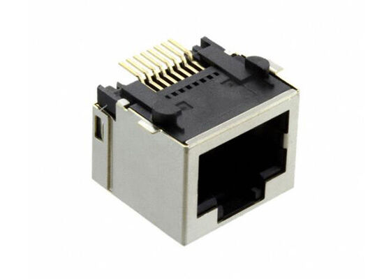 634008149821 Conector RJ45 Blindado con Acabado de Contacto Dorado y Conector Modular Jack 8P8C de Montaje en Superficie