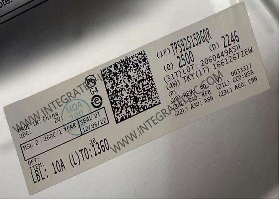 TPS92515DGQR Integrated Circuit Chip 42V 2A LED Driver IC with PWM Dimming in HVSSOP-10 Package