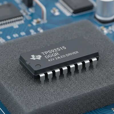 TPS92515DGQR Integrated Circuit Chip 42V 2A LED Driver IC with PWM Dimming in HVSSOP-10 Package