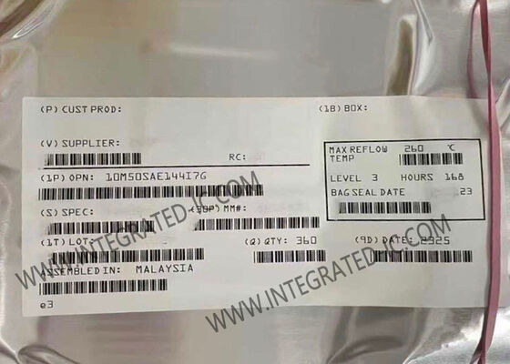 10M50SAE144I7G MAX 10 FPGA Field Programmable Gate Array con Paquete 144-LQFP 101 I/O y Velocidad de 450 MHz