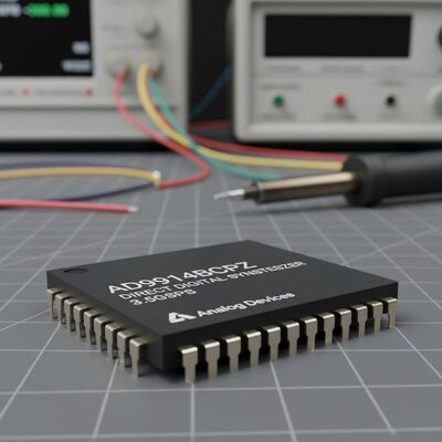 AD9914BCPZ Chip de circuito integrado 3.5GSPS Direct Digital Synthesizer con DAC de 12 bits y Resolución de ajuste de frecuencia de 190 pHz