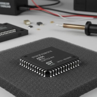 Microcontrolador STM32F439IGT6 MCU con Paquete LQFP-176, ADC de 12 bits y Chip de Procesadores Embebidos de Voltaje de E/S de 3.3V