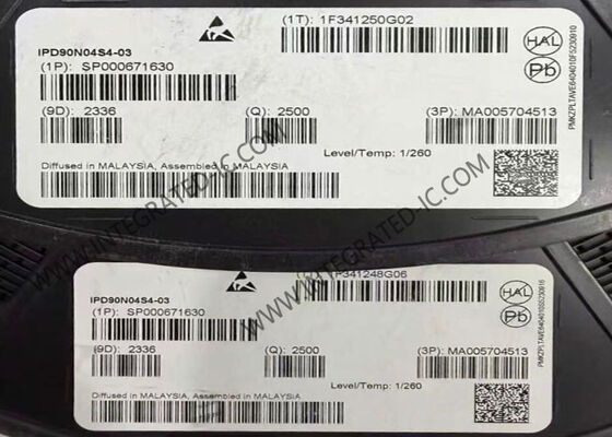 IPD90N04S4-03 Chip de circuito integrado 40V 90A OptiMOS-T2 Transistor MOSFET para automóviles