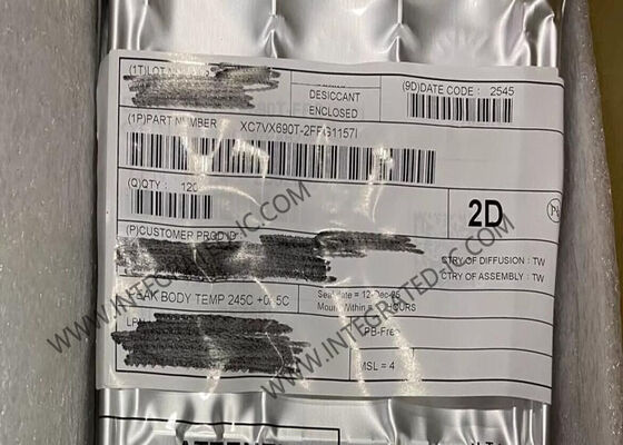 XC7VX690T-2FFG1157I FPGA de Puerta Programable en Campo Virtex-7 de Alto Rendimiento