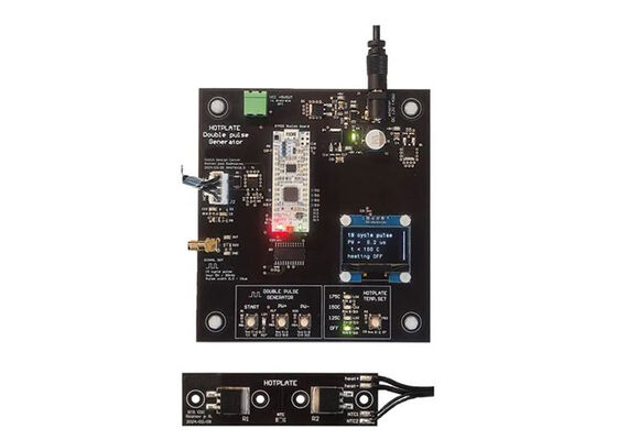 EVBUM2901G-EVB Soluciones incrustadas Junta de evaluación del tiempo del generador de doble pulso