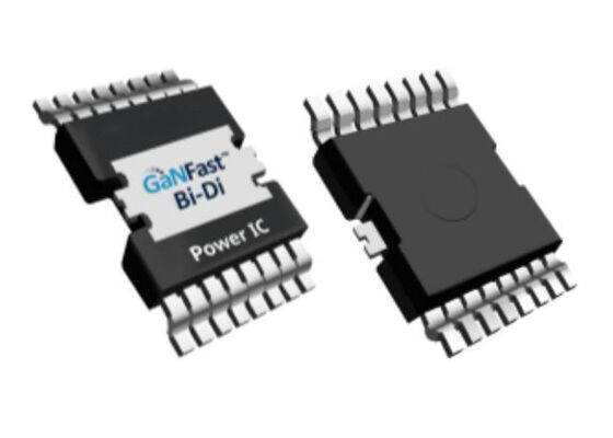 NV6426 GaN IC Interruptor bidireccional GaNFastTM TOLT-16L Interruptor de potencia bidireccional GaN