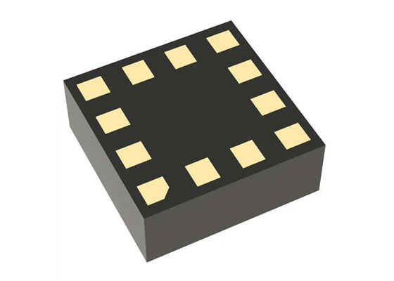 MIS2DU12 Sensor IC Acelerómetro lineal de 3 ejes con funciones digitales avanzadas