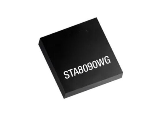 STA8090WG Chip de Circuito Integrado Receptor de Posicionamiento Autónomo de un Solo Die Teseo III WLCSP77