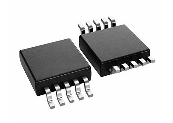 TMP4719QDGSRQ1 Sensor IC Automotriz con doble control remoto y sensor de temperatura local VSSOP10