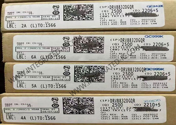 DRV8832DGQR Circuito Integrado Chip Controlador de Motor H-Bridge con Corriente de Salida de 1A y Voltaje de Operación de 2.75V a 6.8V