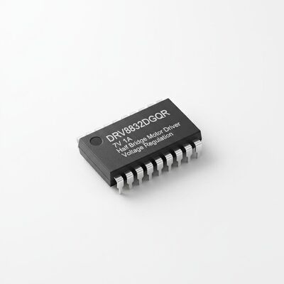 DRV8832DGQR Circuito Integrado Chip Controlador de Motor H-Bridge con Corriente de Salida de 1A y Voltaje de Operación de 2.75V a 6.8V