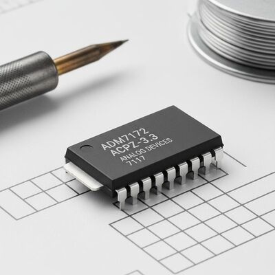 ADM7172ACPZ-3.3 Circuito Integrado Chip Regulador de Voltaje de Bajo Ruido y Baja Caída de 3.3V