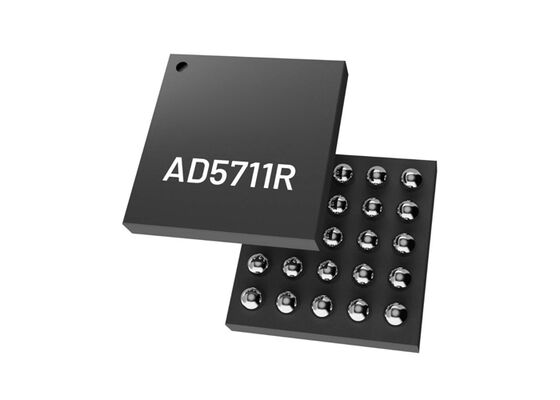 AD5711RBCBZ Chip de circuito integrado de 12 bits Convertidores de digital a analógico WLCSP-25