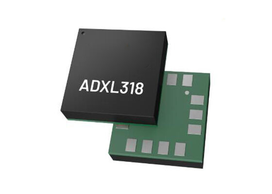 Sensor IC ADXL318-1WBCCZ Acelerómetro MEMS de 3 ejes de bajo ruido LGA-14