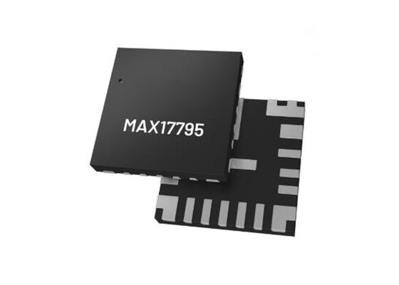MAX17795AFN Chip de circuito integrado 5A Convertidor sincrónico de corriente continua a corriente continua