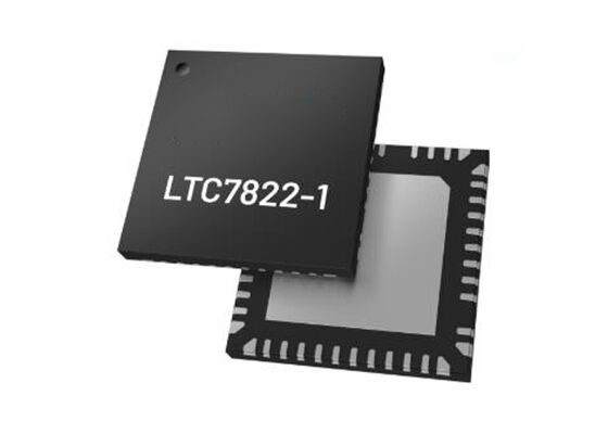 Controlador síncrono reductor híbrido de doble fase para circuitos integrados automotrices LTC7822AUKM-1